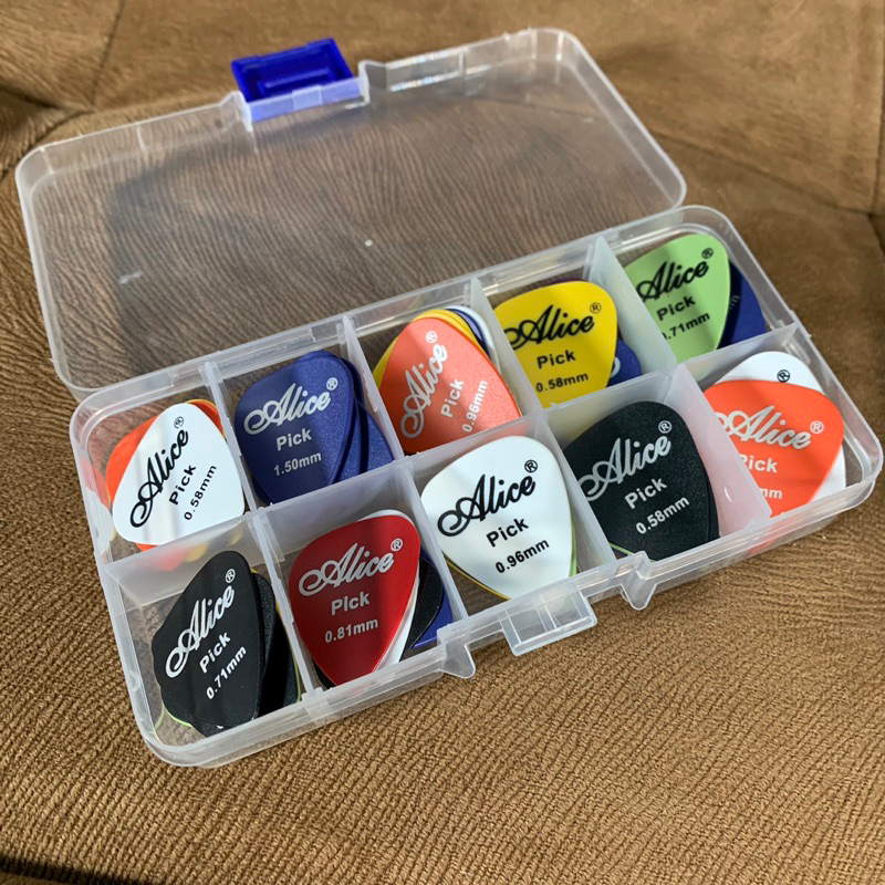 pick gitar pick alice pick gitar akustik pick gitar elektrik