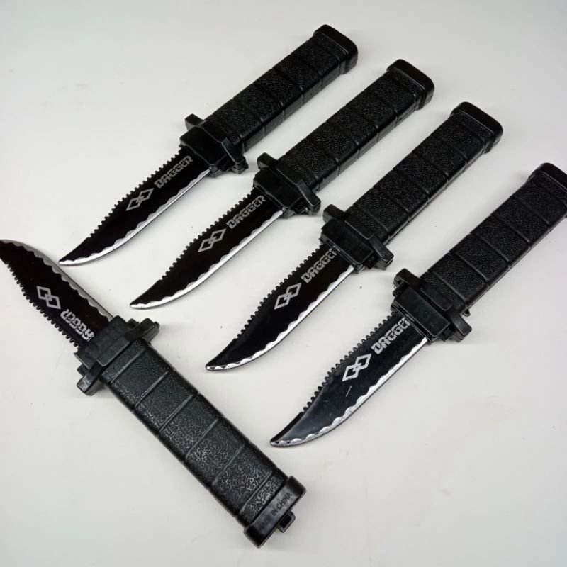 Mainan pisau Prank / Mainan pisau prank tertusuk pisau rambo 1 PCS