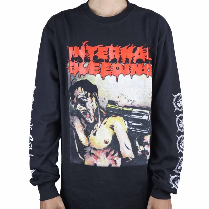 ORIGINAL LONGSLEEVE INTERNAL BLEEDING - VORACIOUS