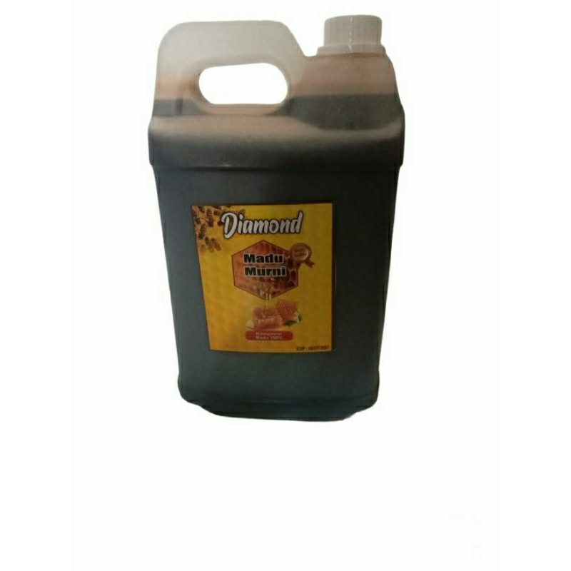 

Madu Asli 100 % Madu Murni Nektar Multiflora 7 Kg Pur Natural Raw