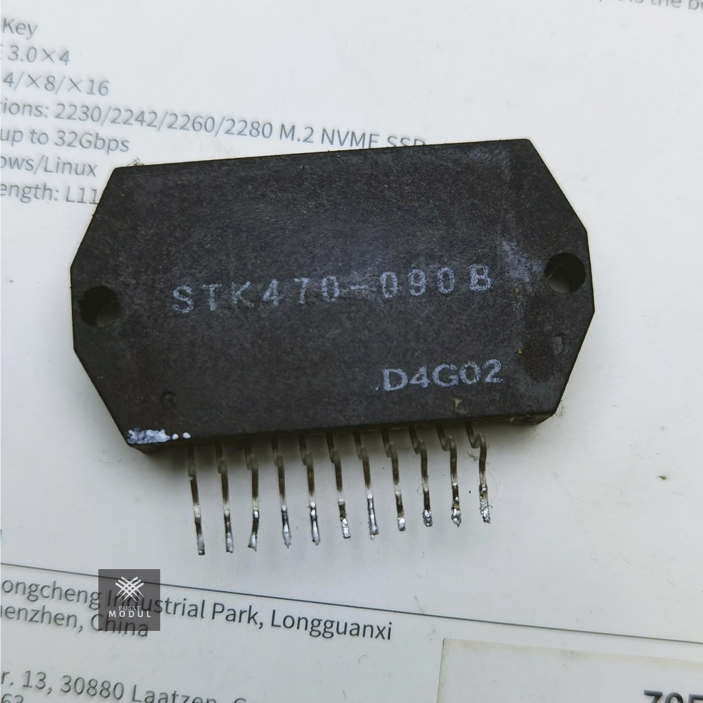IC STK470-090B original copotan