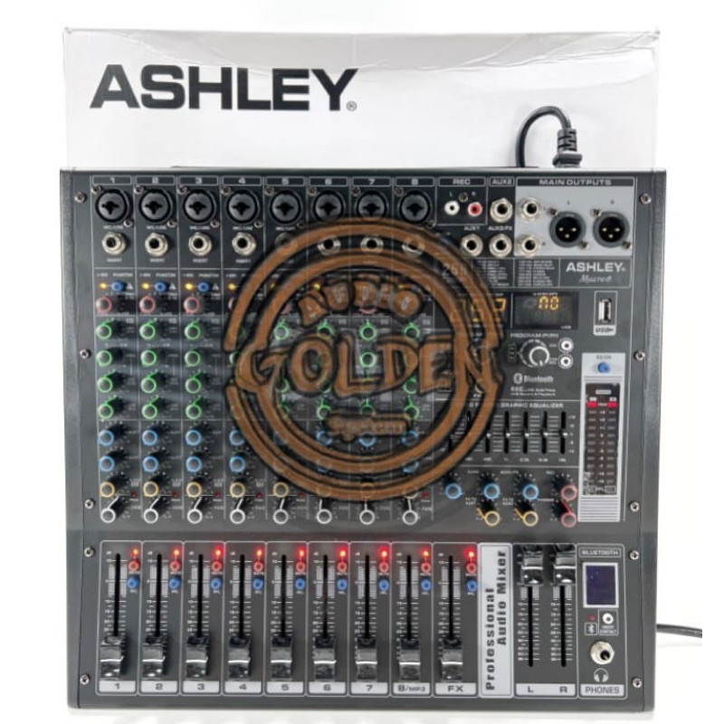 Mixer ASHLEY MACRO 8 / MACRO8 8 CHANNEL ORIGINAL