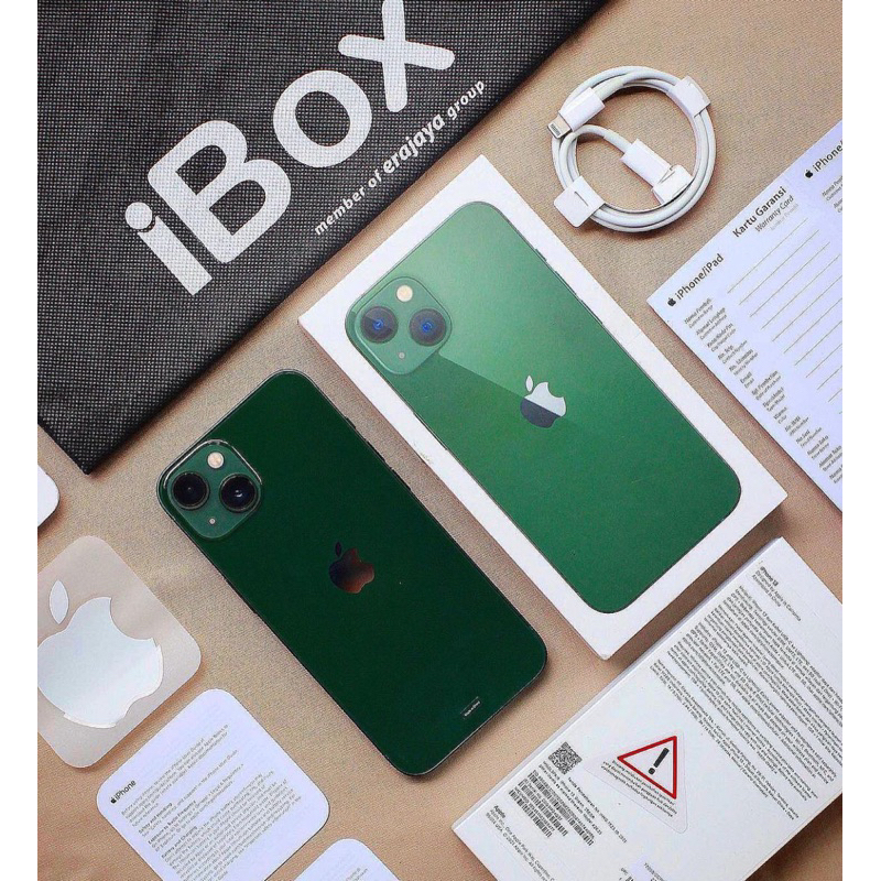 iPhone 13 128gb 256gb iBox Original Resmi