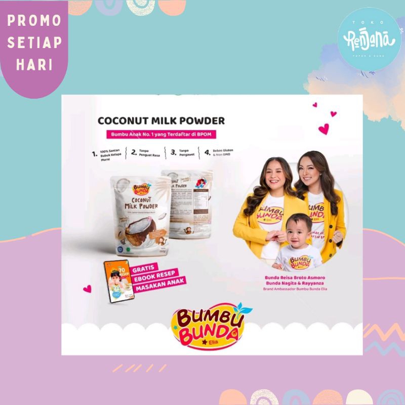 

Coconut Milk Powder Bumbu Bunda by Elia