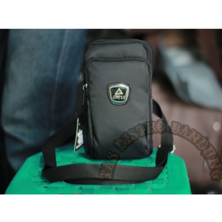 Terlaris Tas Hp mini Pria gress 7 Inch murah - Tas Hp kecil cowok Gress 7 Inch Terlaris
