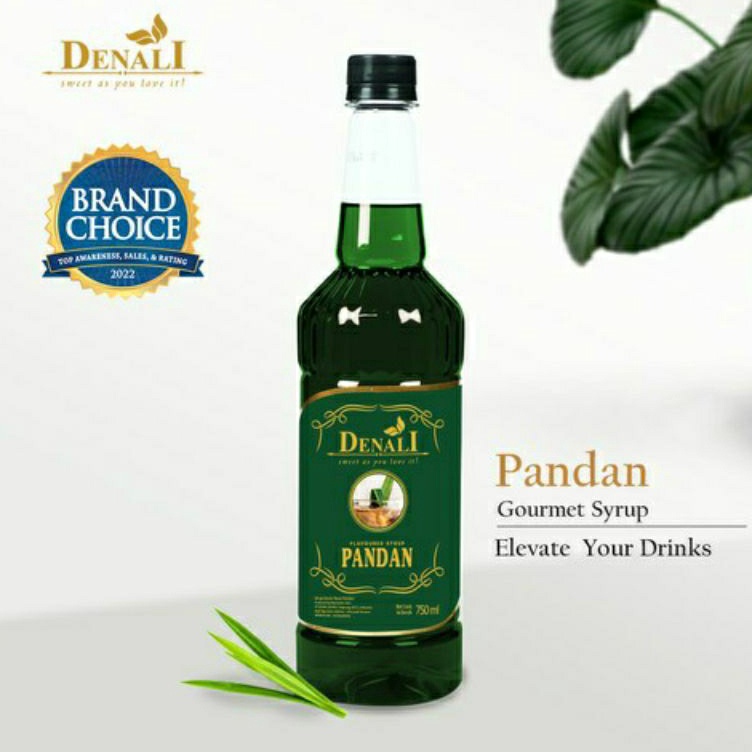 

➷➷✻✫ DENALI SYRUP 750 ML PANDAN SIRUP DENALI RASA PANDAN Terlaku.