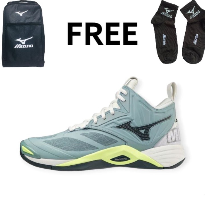 *New* Sepatu Mizuno Wave Momentum 2 Mid /Sepatu Voli Mizuno Wlz 6 Premium /Sepatu Mizuno Volly Ball 