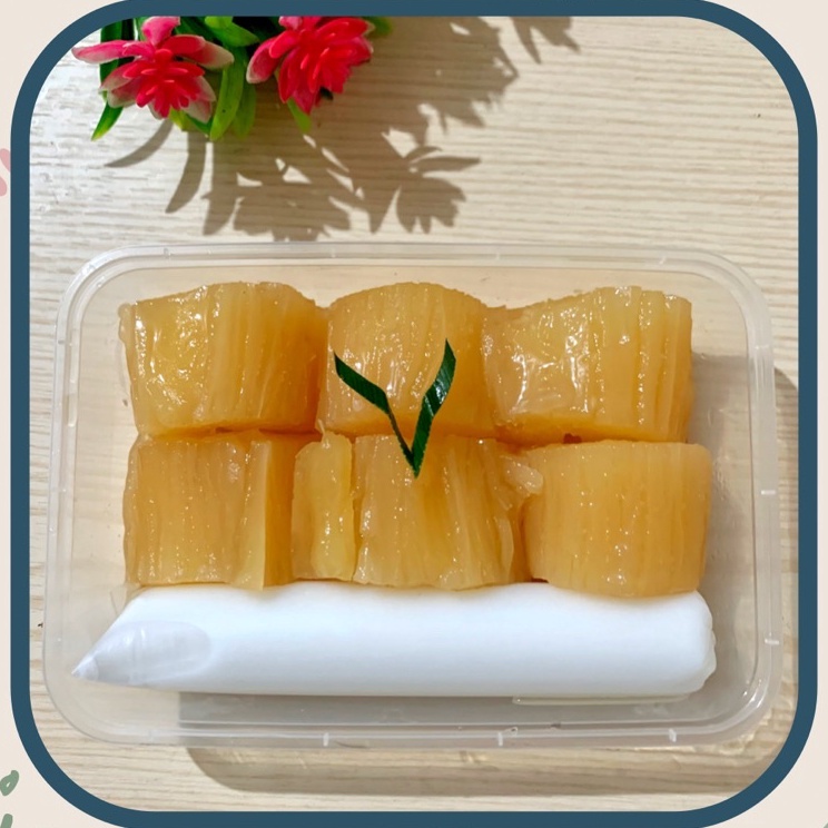 

Singkong Thailand 500ml - Aneka Desert enak