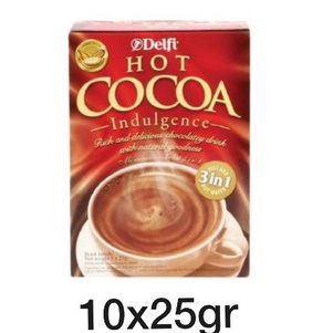 

Best Seller Delfi Hot Cocoa 10x25gr (1 renceng) Ready