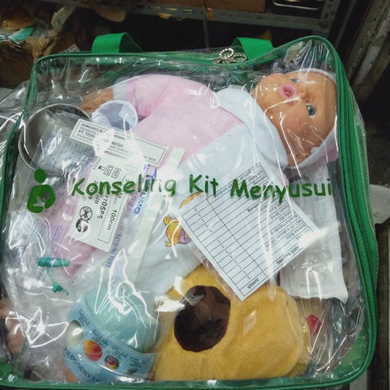 KONSELING KIT MENYUSUI | perlenkapan kebutuhan medis dan peraga pendidikan