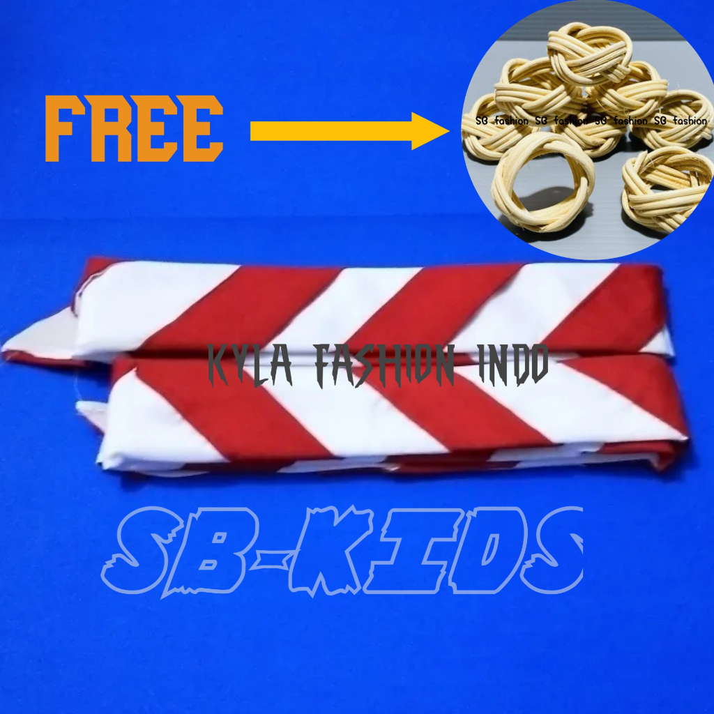 BONUS RING KALENG ring kolong tali hasduk kacu pramuka perempuan dan laki laki sekolah sd smp sma ju