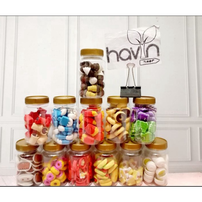 

➞✧✴ Stip/hapusan/penghapus murah lucu dalam TOPLES