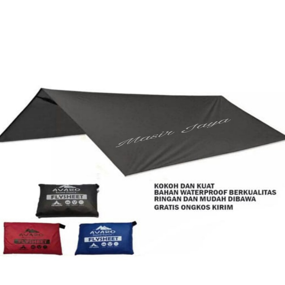 ✤TERMURAH✤ PROMO TERMURAH FLYSHEET 2x1,5 FLYSHEET WATERPROFF