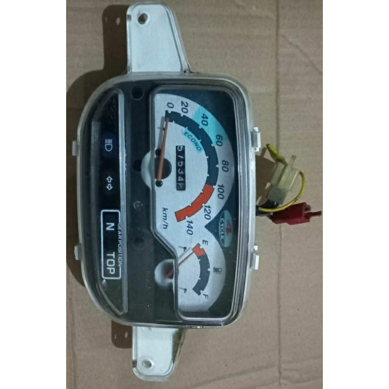 spidometer vega r lama bekas kumplit original