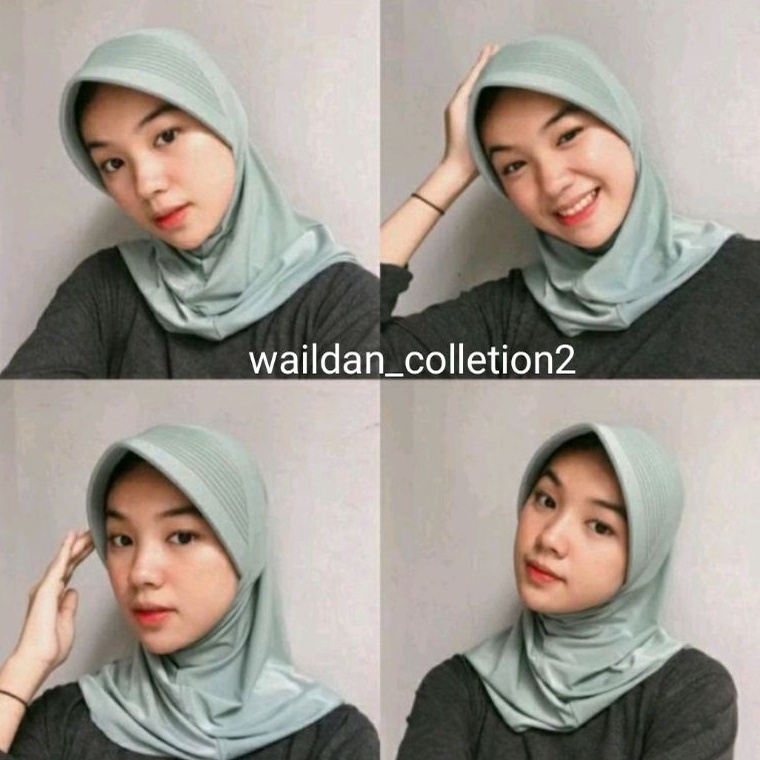 bergo olaharaga / jilbab sporty/jilbab daily
