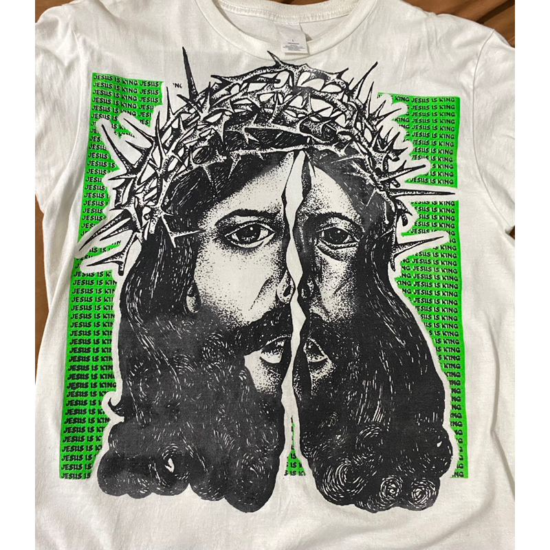 jesus tee / kaos vintage