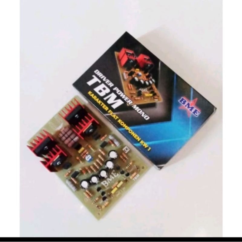 Driver Power Amplifier TBM Mono BME