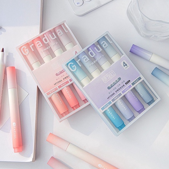 

Diskon 1 SET ISI 4 HIGHLIGHTER WARNA PASTEL TERANG / 1 SET STABILO HIGHLIGHTER WARNA PASTEL PGS ←➲❊✩