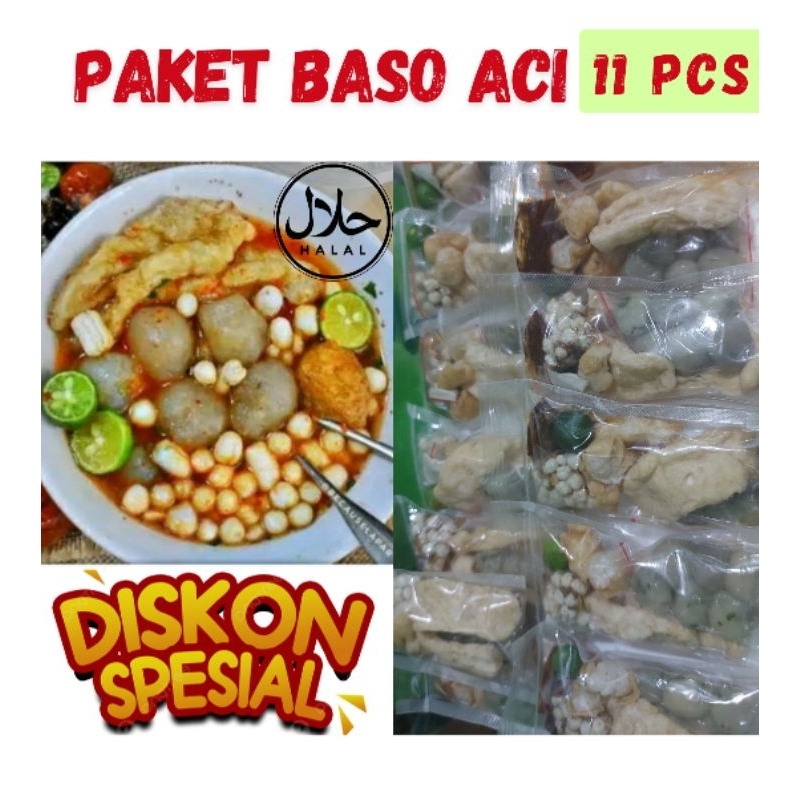 

Paket Baso Aci Hemat|| Baso Aci enak Cemilanku Ojolali Viral