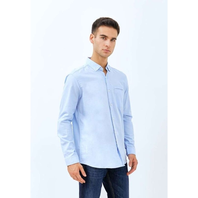 KLL410 KEMEJA LOIS ORIGINAL PRIA LENGAN PANJANG