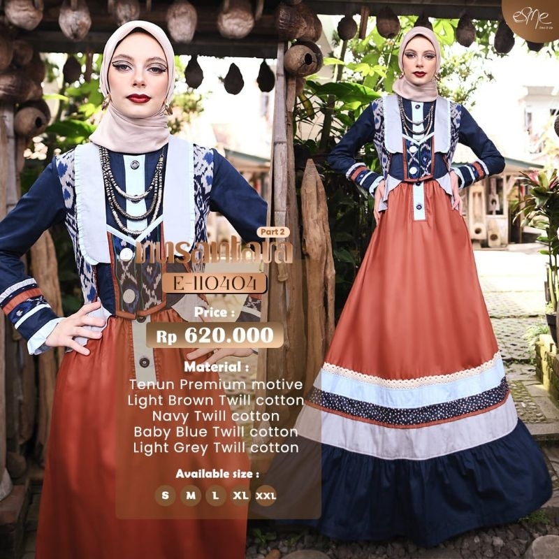 New Collection Gamis By ESME NUSANTARA Part ll