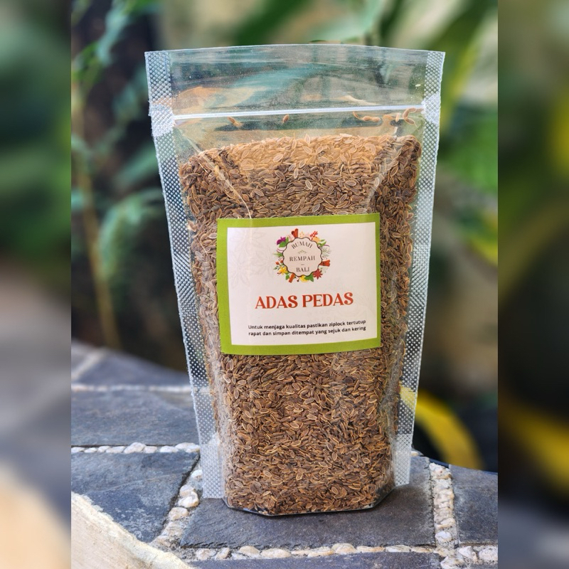

Adas Pedas 1kg Biji Adas Pedas