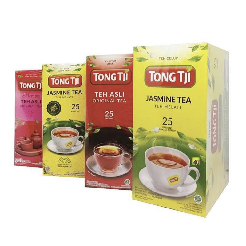 

Teh Celup Tong Tji All Varian 1 box 25 pouch (growceries.idn)