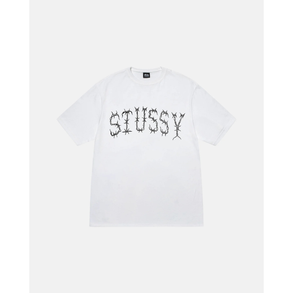 Tshirt Stussy Global Original Barb Tee