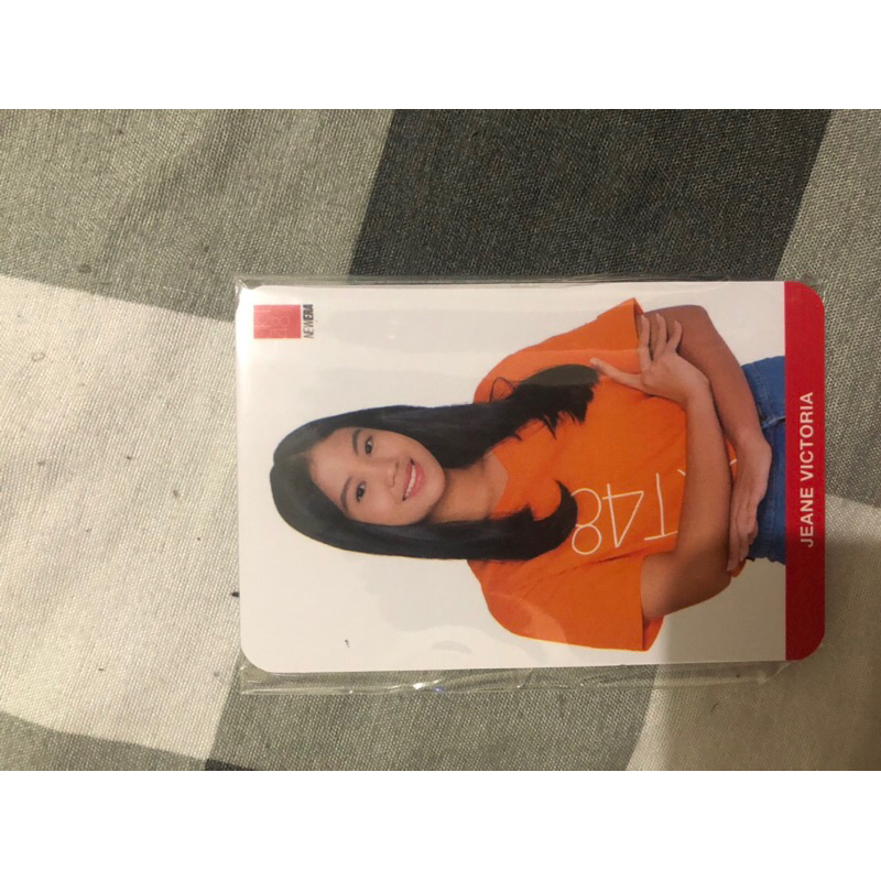 Jeane jkt48 Photocard NTSY Official