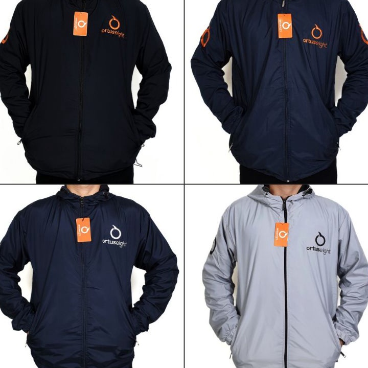 ✤Paling Laris✤ Jaket ortuseight runing sport olahraga / jaket olahraga /  jaket parasut ortuseight /