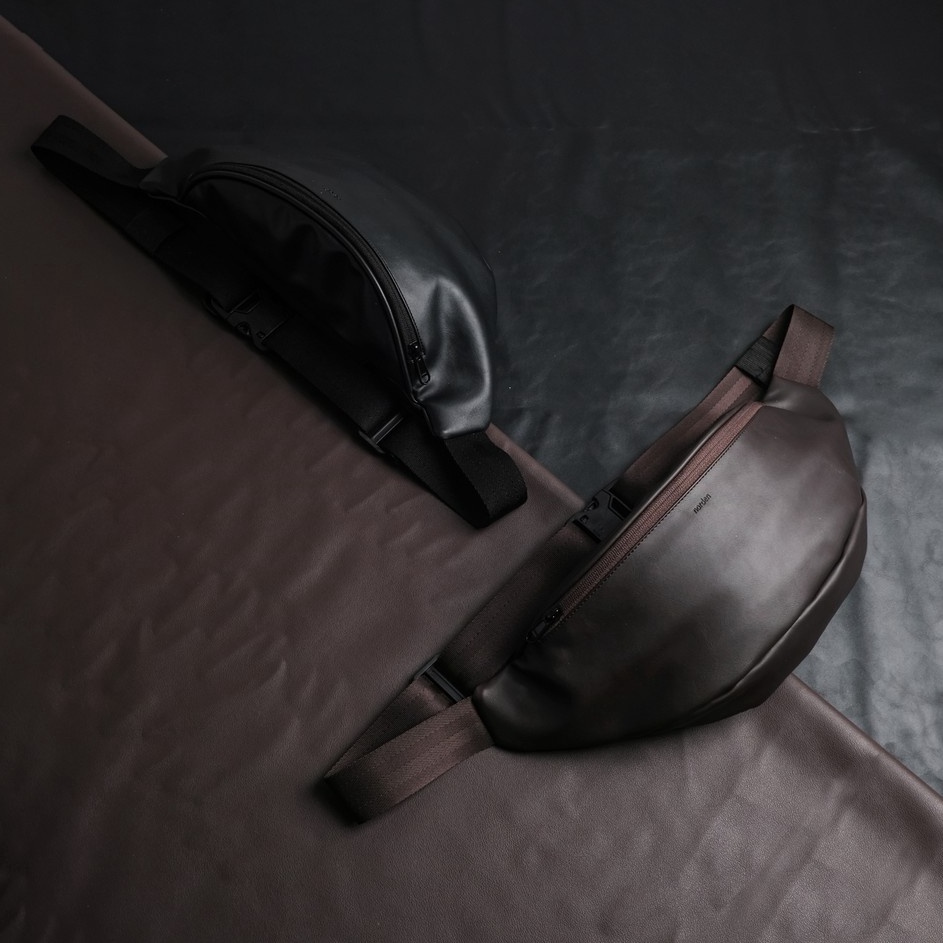 Laris ADLER WAISTBAG - Tas Selempang Kulit Pria Best Produk