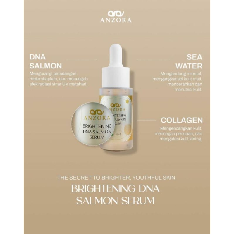 DNA SALMON SERUM ANZORA
