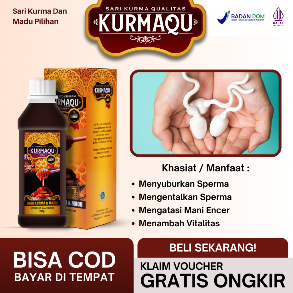 Obat Mani Sperma Encer - Obat Penyubur Sperma - Obat Pengental Sperma - Azoospermia - Penambah Sperm
