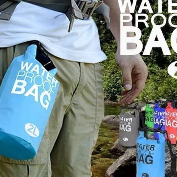 *Hot* Drybag / dry bag 2 L - waterproof bag 2 L merk ocean pack