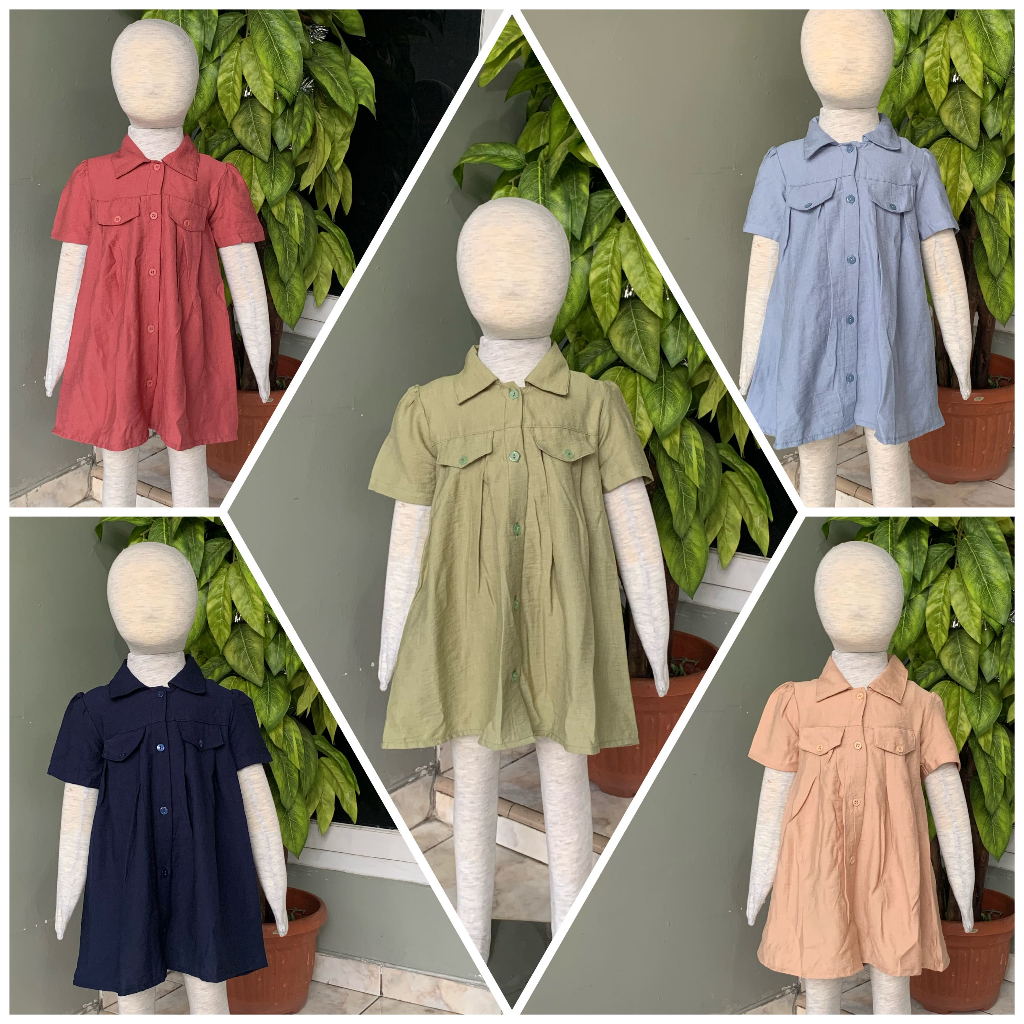 Atasan Anak Perempuan/Atasan Kekinian Anak Perempuan/Atasan Kemeja Anak Perempuan/Atasan Anak Peremp