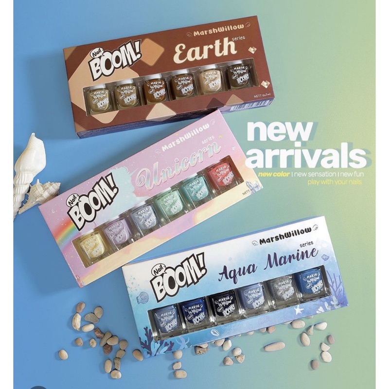 MarshWillow Nail Boom Kutek Kuku Cat Kuku