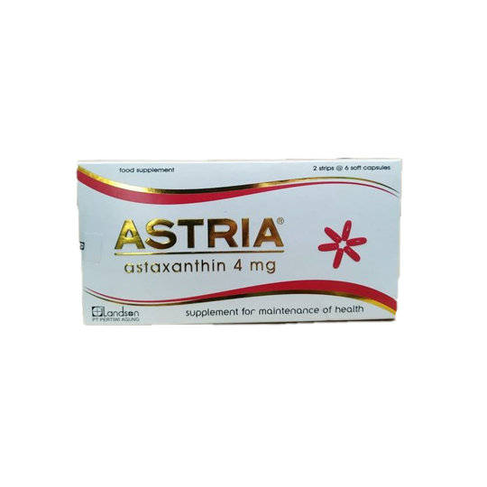 Astria 4 mg Strip @6 Kapsul
