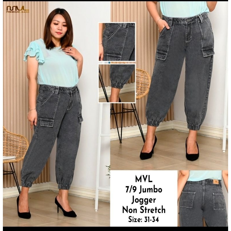 mvl boyfriend jeans jumbo joger