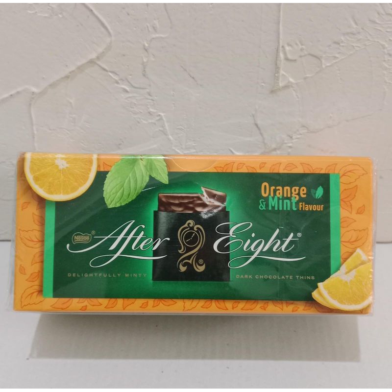 

AFTER EIGHT ORANGE & MINT FLAVOUR