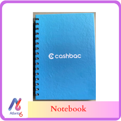 

Notebook Hardcover A5 Spiral - Isi 100 lbr (200 Hal)