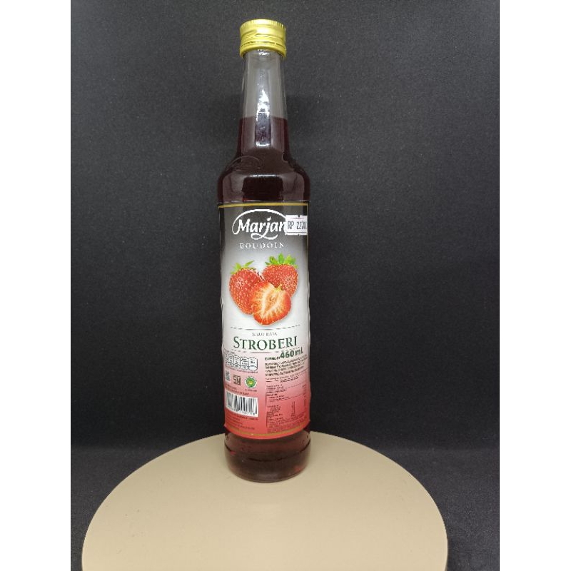 

Syrup Marjan Strawberry 460ml