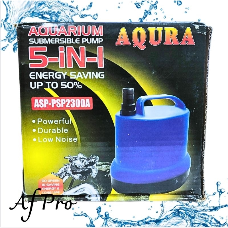AQURA ASP PSP 2300A Pompa Aquarium Kolam Air Mancur
