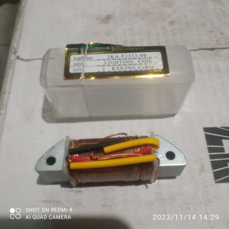 Spul lampu Yamaha RX-King RXK RX king New Fukuyama