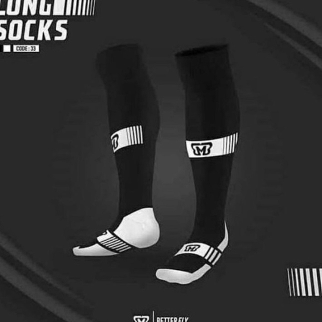 ✷Segera Dapatkan✷ Kaos kaki Futsal / Sepak Bola MBB Apparel Original KHUSUS GROSIR NON ANTI SLIP
