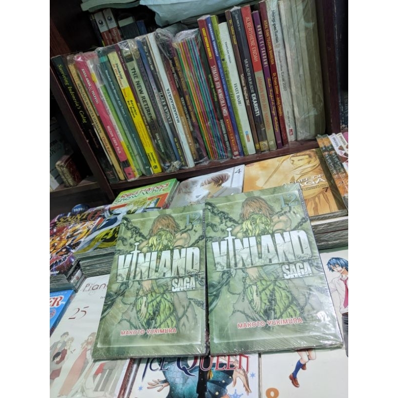 komik vinland saga