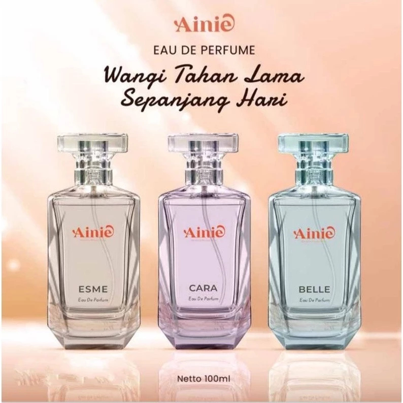Ainie Eau De Parfume | Netto 100 ml | Parfum Cewek By Ainie