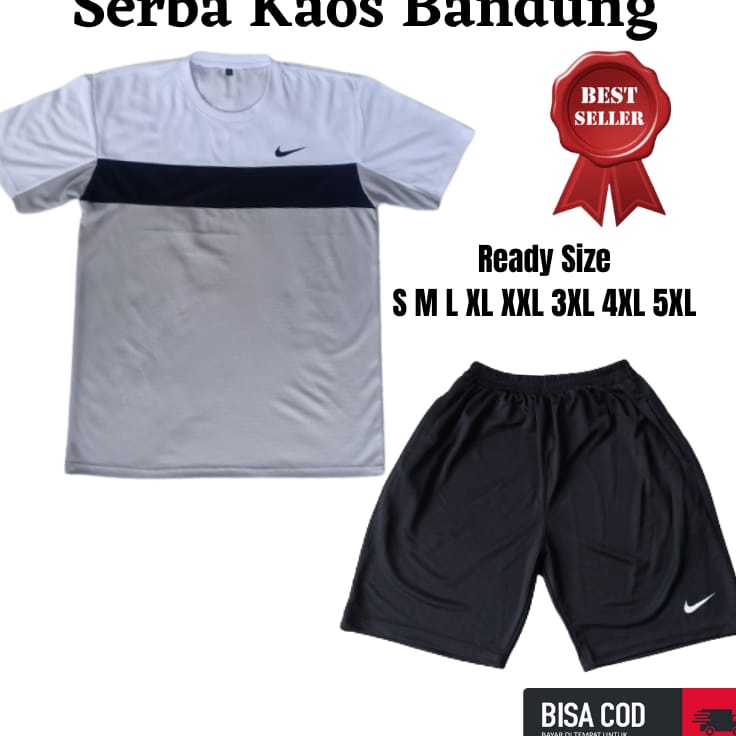 ✷Promo✷ Jersey Jersy Set Baju Kaos Atasan dan Bawahan Kolor Celana Pendek Olahraga Tim Team Badminto