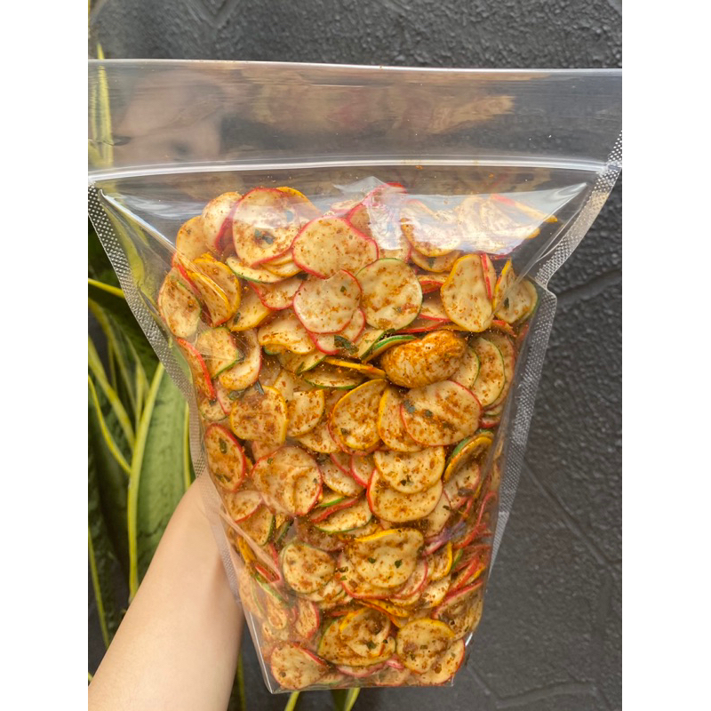

seblak pedas kencur daun jeruk
