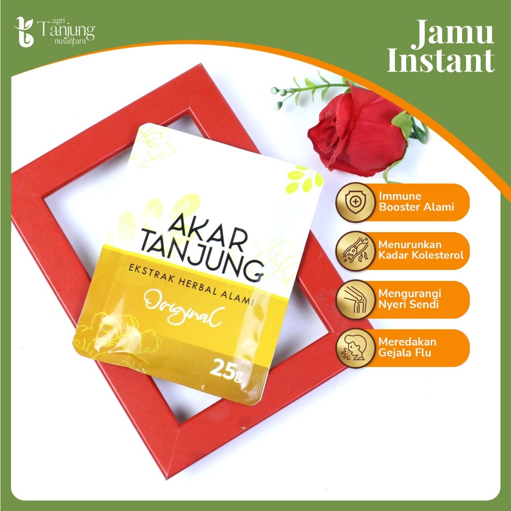 

Akar Tanjung Original Sachet - Jamu Instan 250 Gram Herbal Sehat Alami menjaga sistem kekebalan tubuh (Immune Booster) xxy