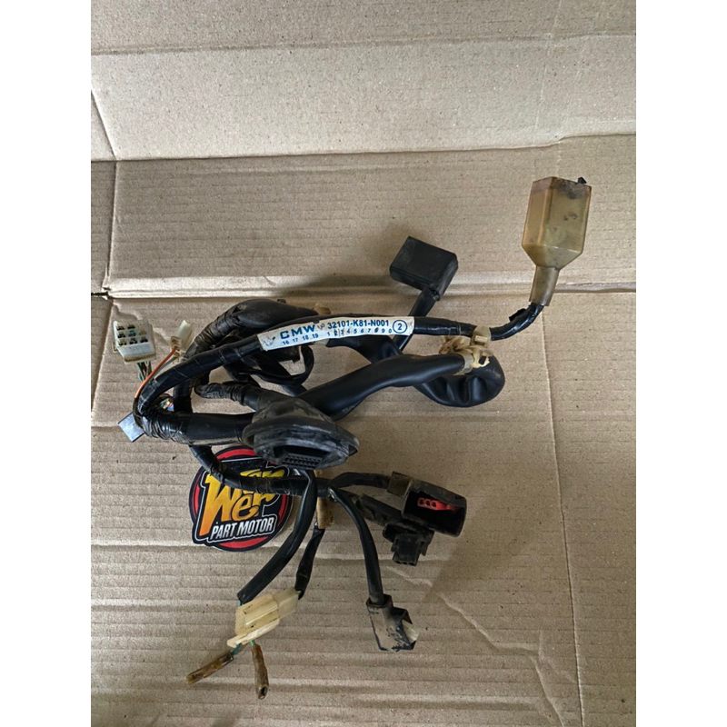 kabel harnes atas Kabel speedometer Beat ECO  2017-2019 K81-N001 original